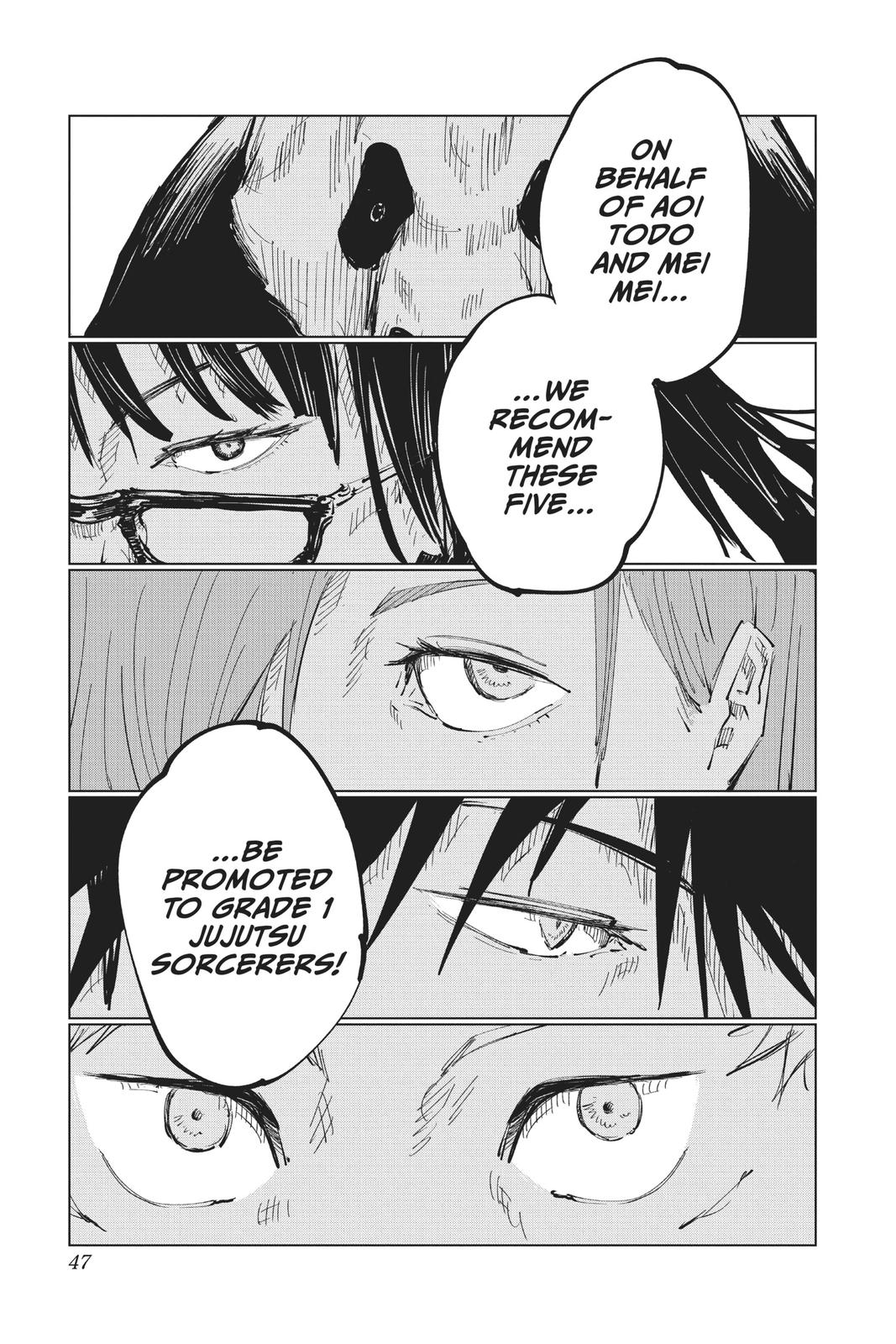 Jujutsu Kaisen Manga Chapter 63 page 21 - Accomplices