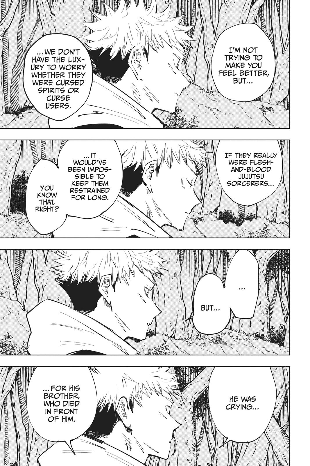 Jujutsu Kaisen Manga Chapter 63 page 5 - Accomplices