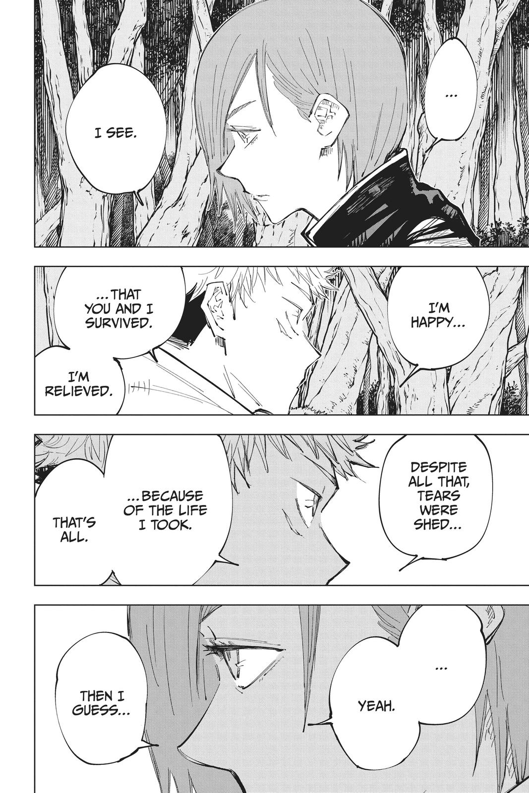 Jujutsu Kaisen Manga Chapter 63 page 6 - Accomplices