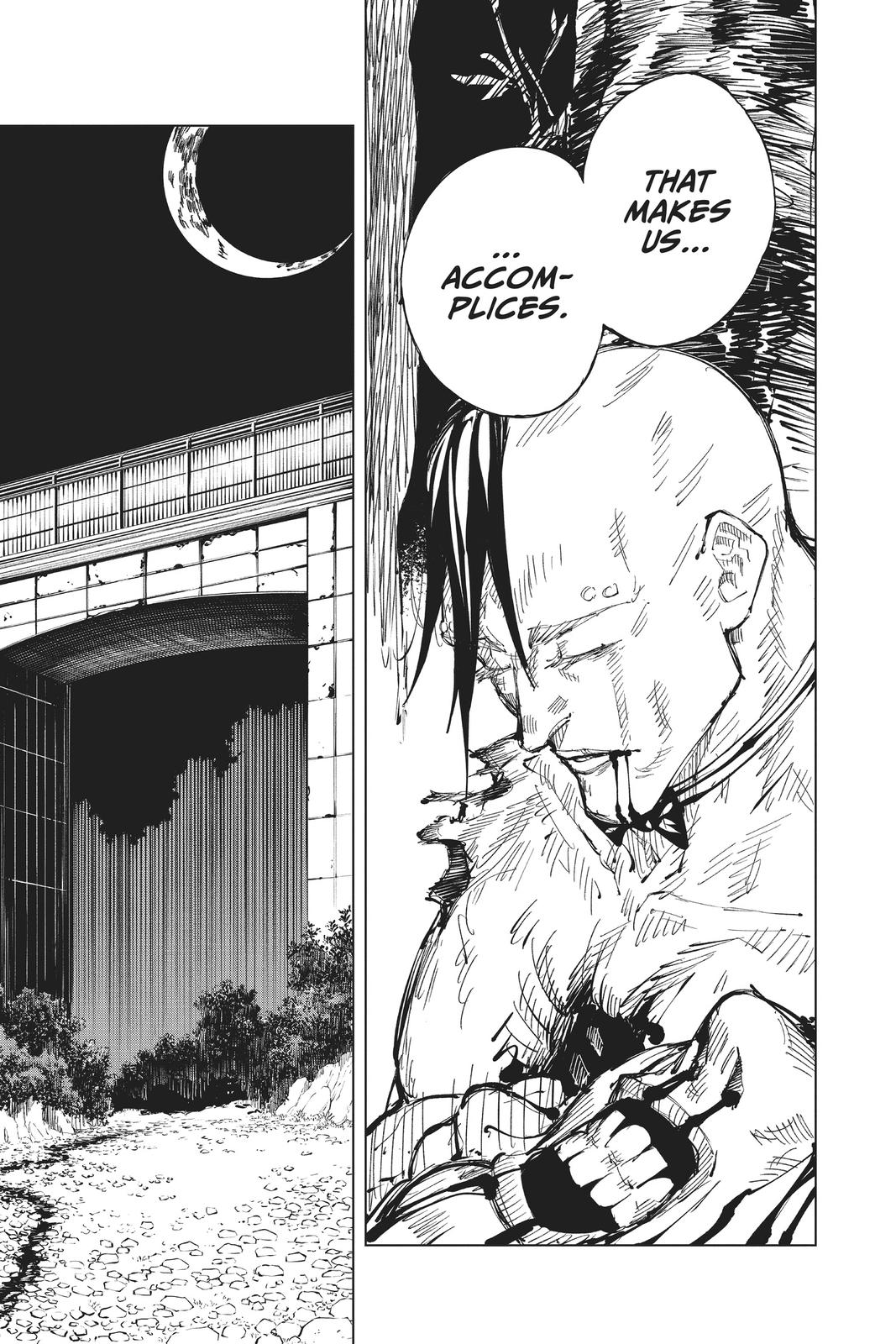 Jujutsu Kaisen Manga Chapter 63 page 7 - Accomplices