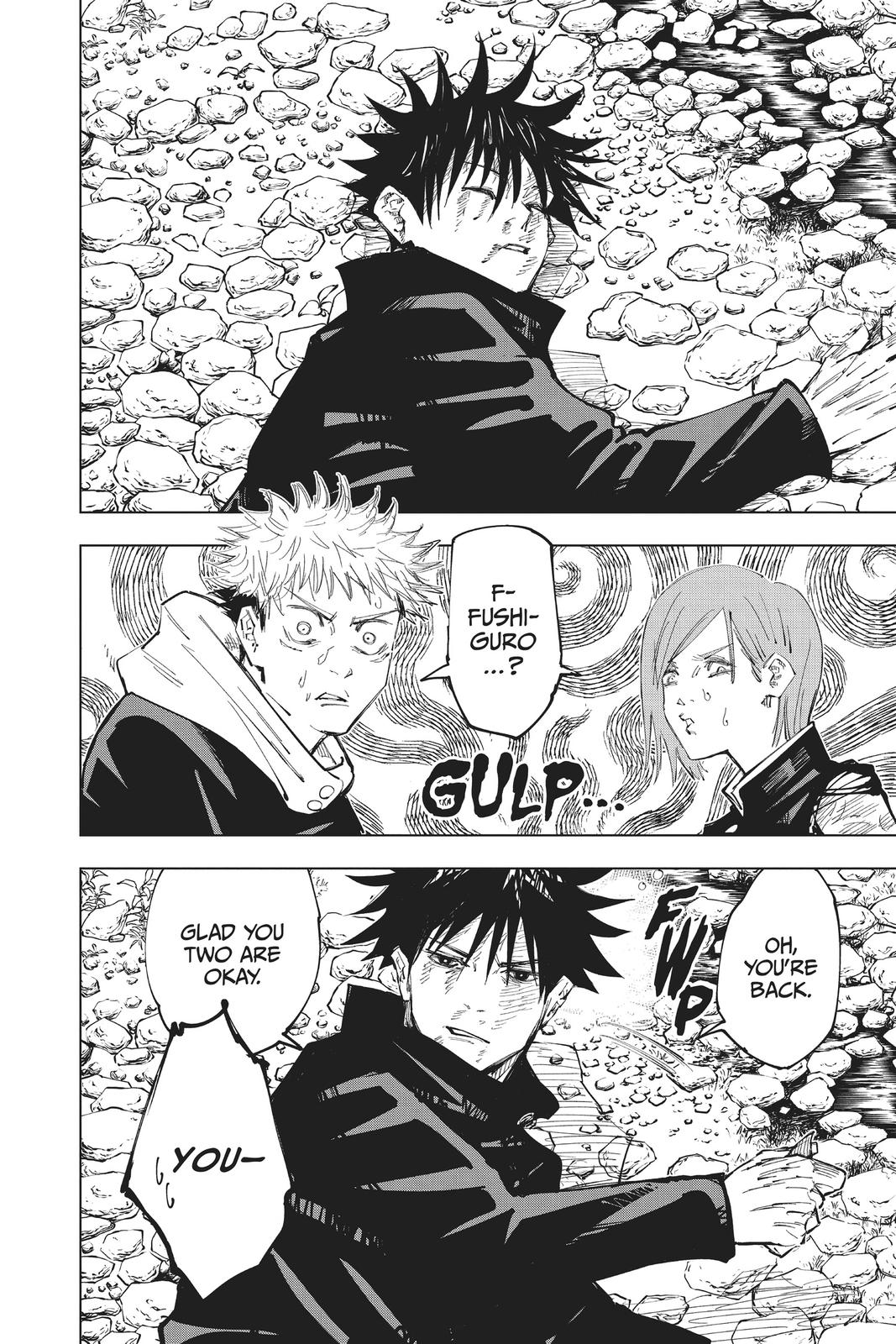Jujutsu Kaisen Manga Chapter 63 page 8 - Accomplices