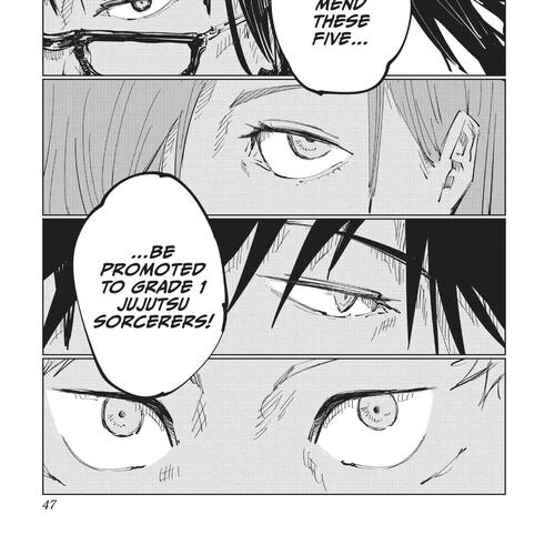 Jujutsu Kaisen Manga Chapter 63 (Accomplices) cover