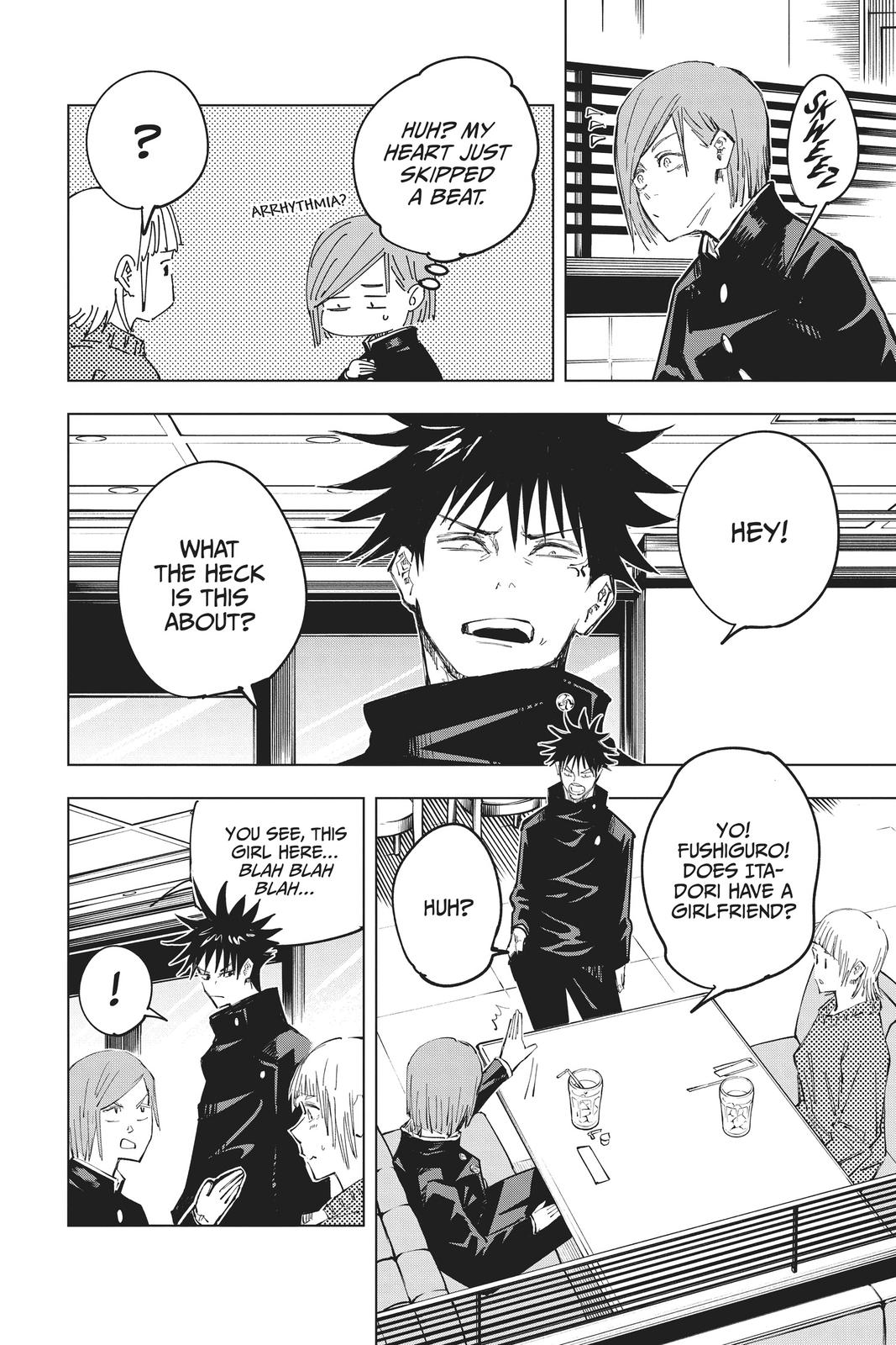Jujutsu Kaisen Manga Chapter 64 page 10 - It's Like That
