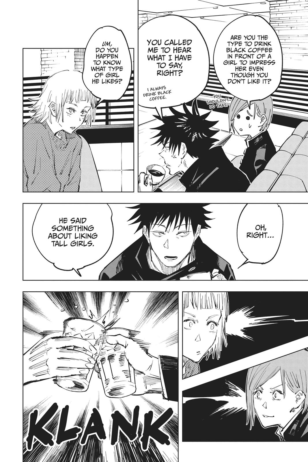 Jujutsu Kaisen Manga Chapter 64 page 12 - It's Like That