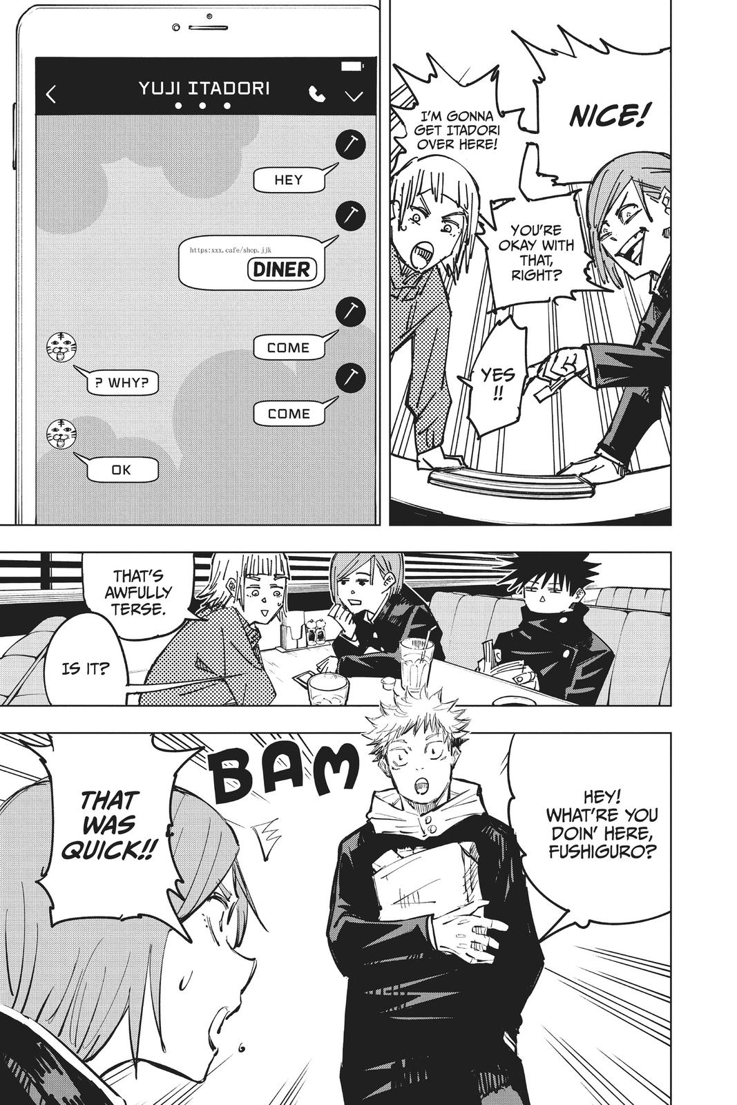 Jujutsu Kaisen Manga Chapter 64 page 13 - It's Like That