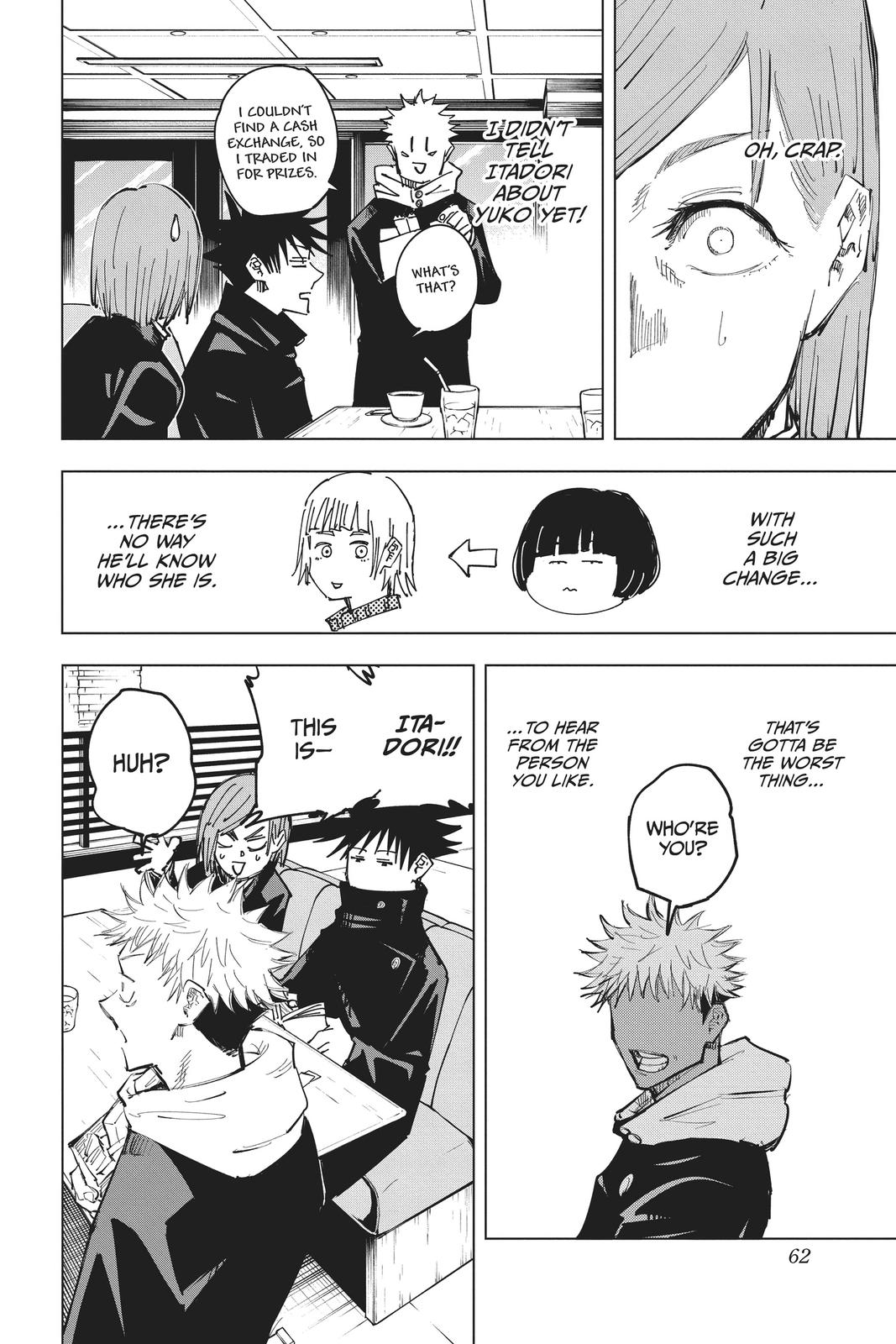 Jujutsu Kaisen Manga Chapter 64 page 14 - It's Like That