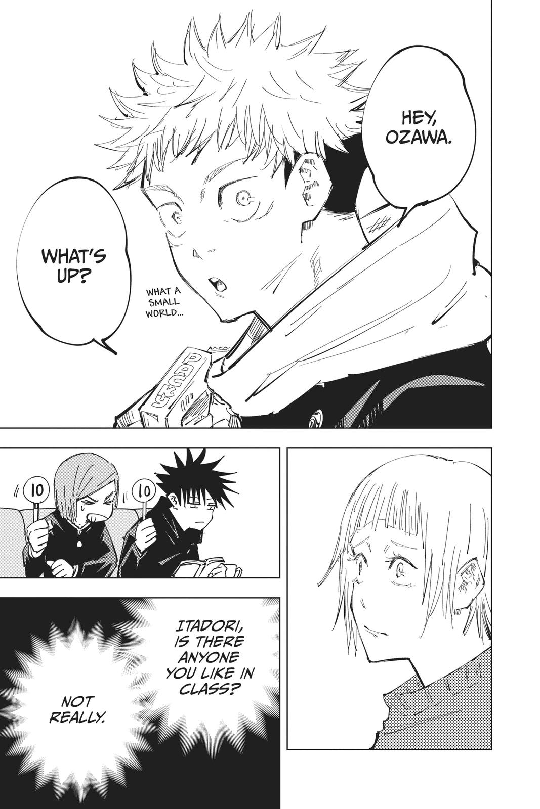 Jujutsu Kaisen Manga Chapter 64 page 15 - It's Like That