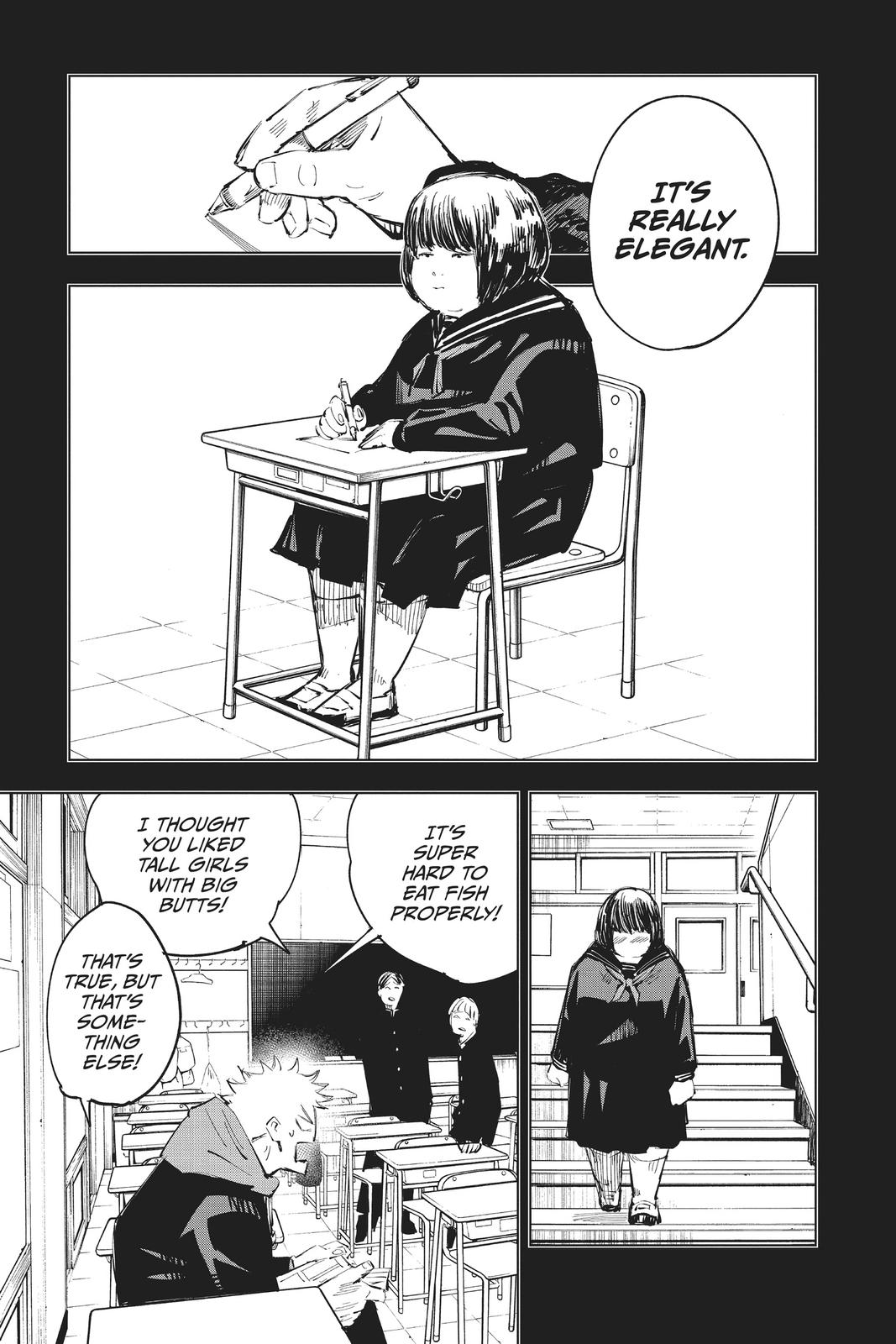 Jujutsu Kaisen Manga Chapter 64 page 17 - It's Like That