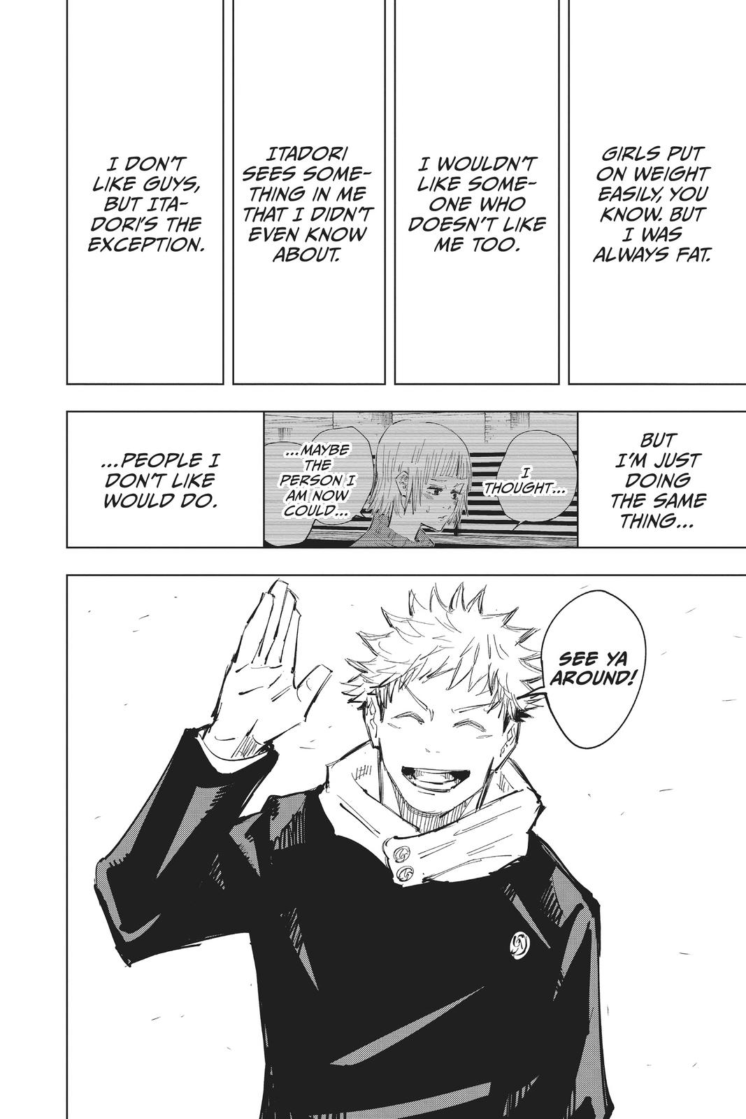 Jujutsu Kaisen Manga Chapter 64 page 18 - It's Like That