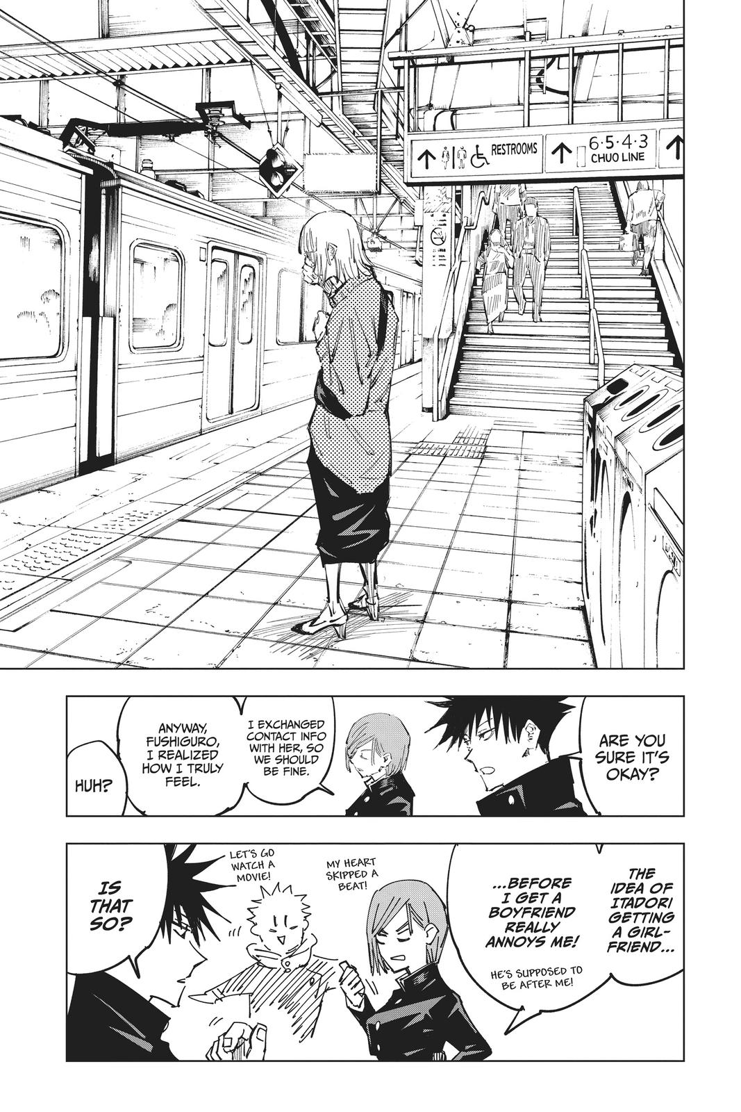 Jujutsu Kaisen Manga Chapter 64 page 19 - It's Like That