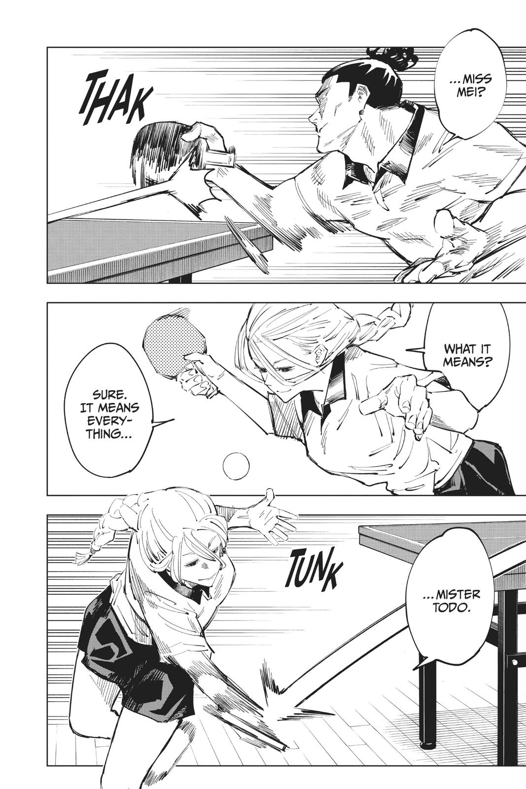 Jujutsu Kaisen Manga Chapter 64 page 2 - It's Like That