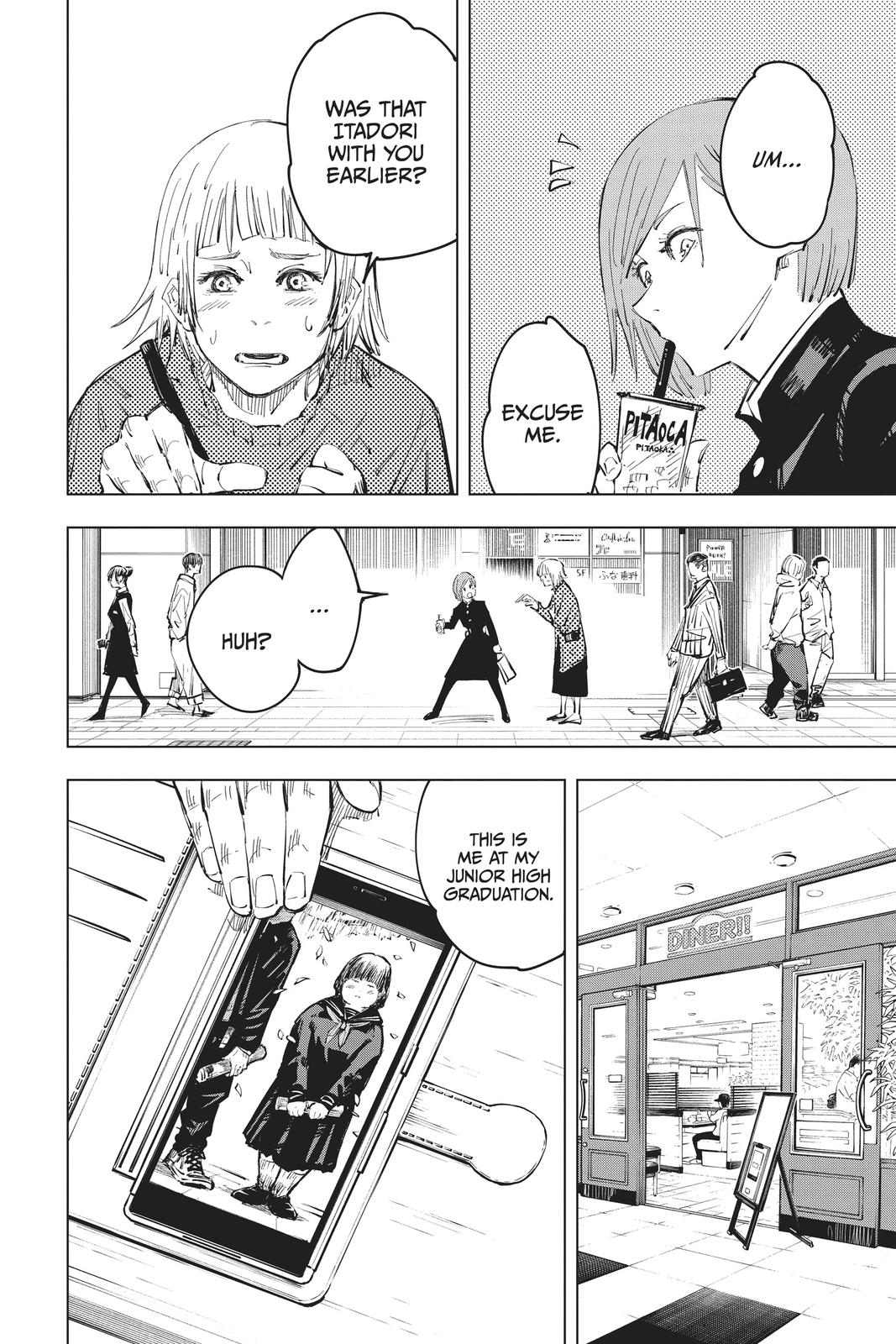 Jujutsu Kaisen Manga Chapter 64 page 6 - It's Like That
