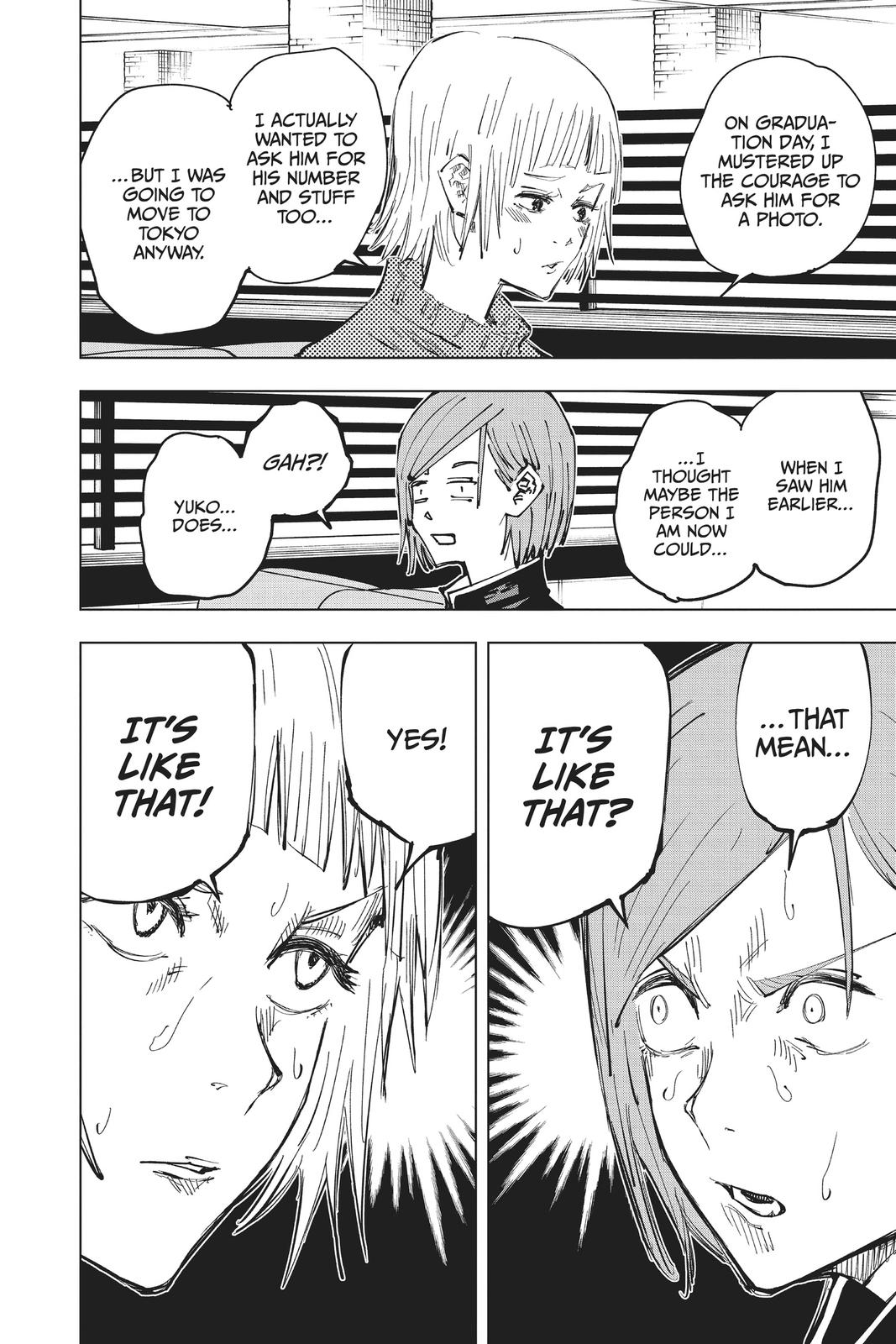 Jujutsu Kaisen Manga Chapter 64 page 8 - It's Like That