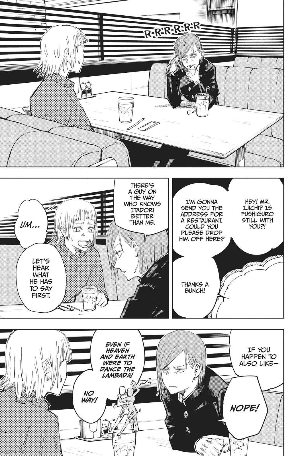 Jujutsu Kaisen Manga Chapter 64 page 9 - It's Like That