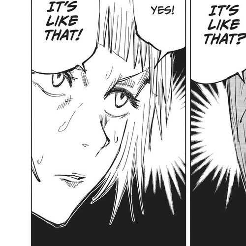 Jujutsu Kaisen Manga Chapter 64 (It's Like That) cover