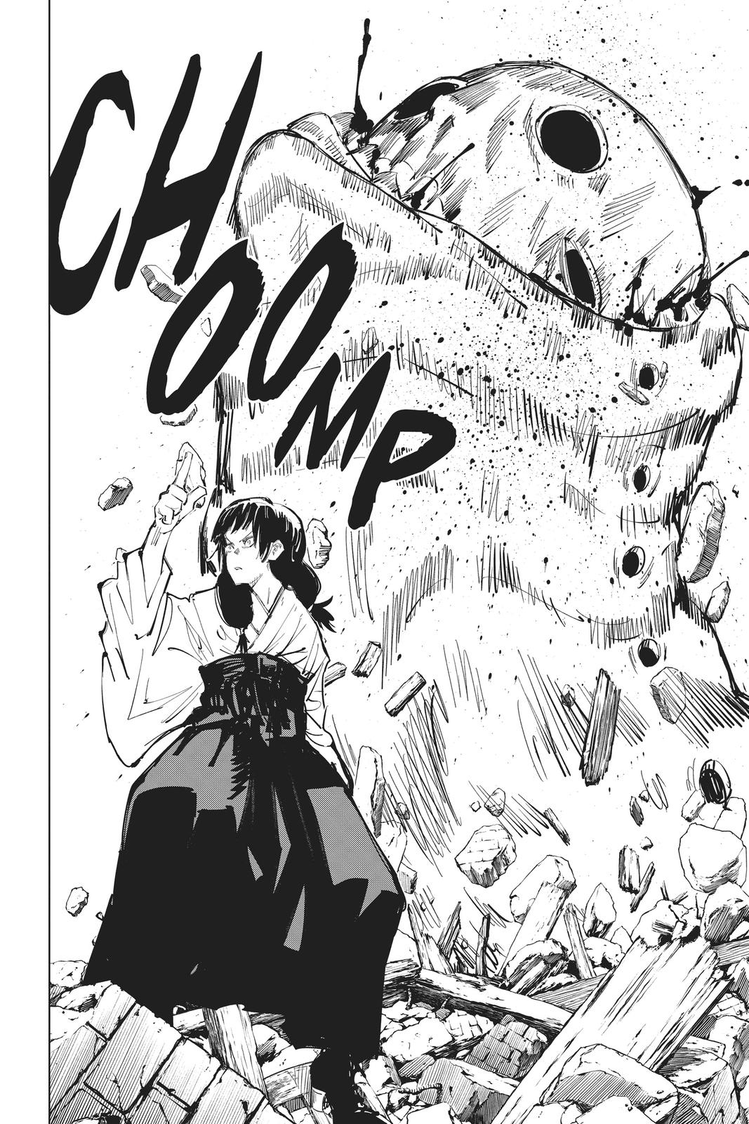 Jujutsu Kaisen Manga Chapter 65 page 10 - Hidden Inventory