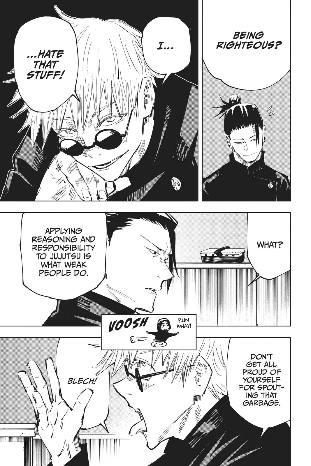 Jujutsu Kaisen Manga Chapter 65 page 17 - Hidden Inventory