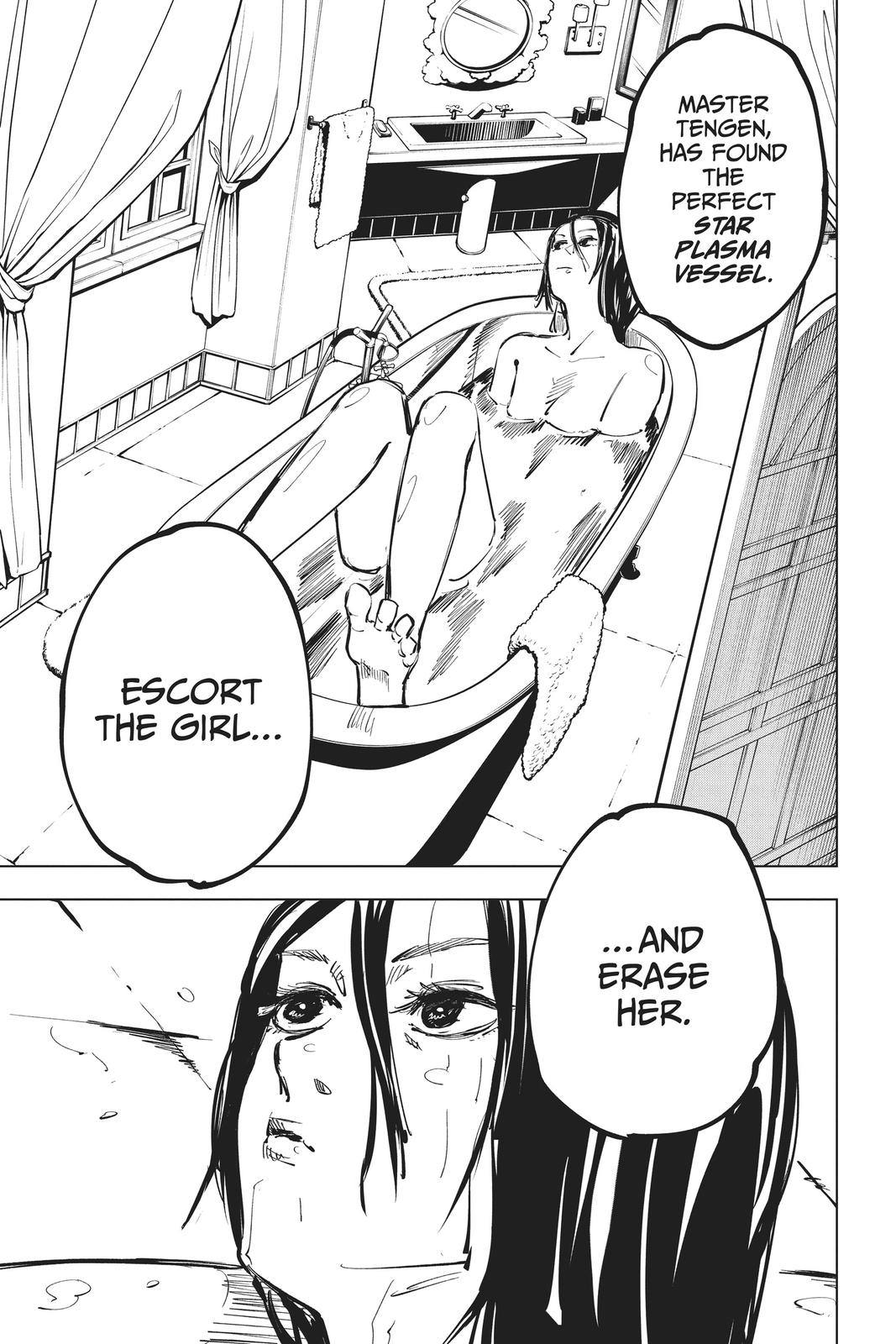 Jujutsu Kaisen Manga Chapter 65 page 21 - Hidden Inventory