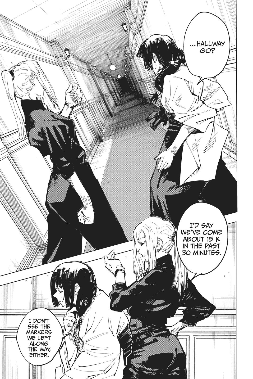 Jujutsu Kaisen Manga Chapter 65 page 3 - Hidden Inventory