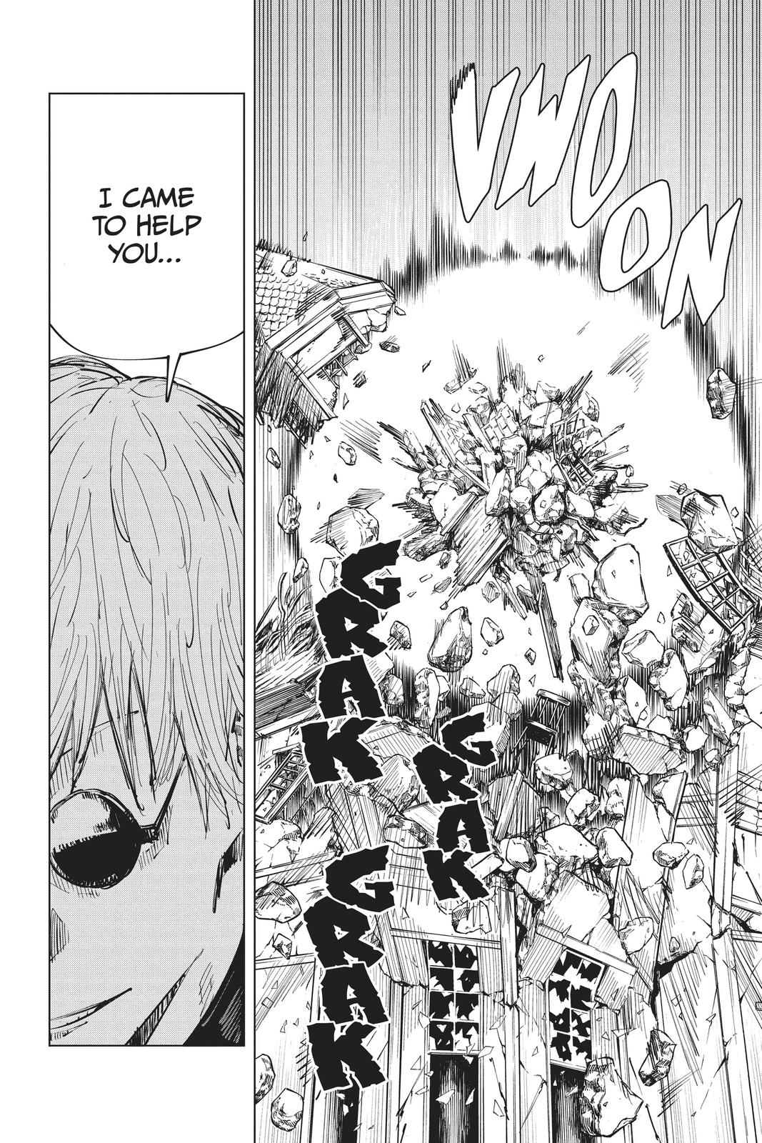 Jujutsu Kaisen Manga Chapter 65 page 6 - Hidden Inventory