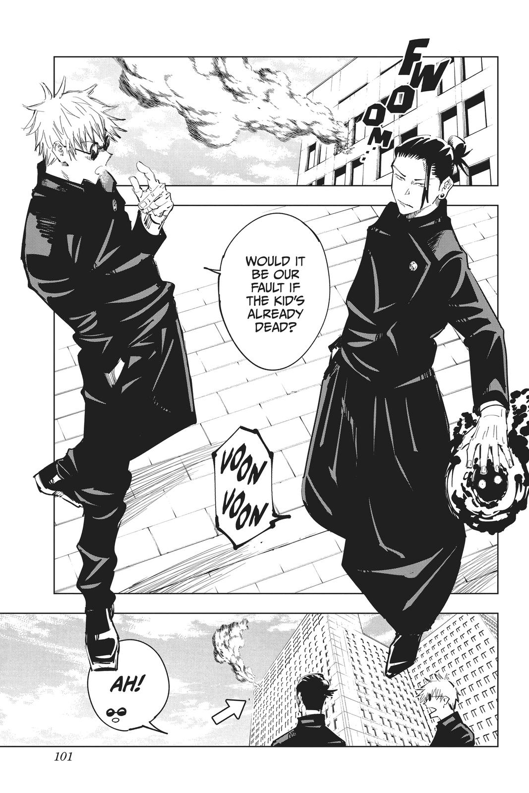 Jujutsu Kaisen Manga Chapter 66 page 11 - Hidden Inventory, Part 2
