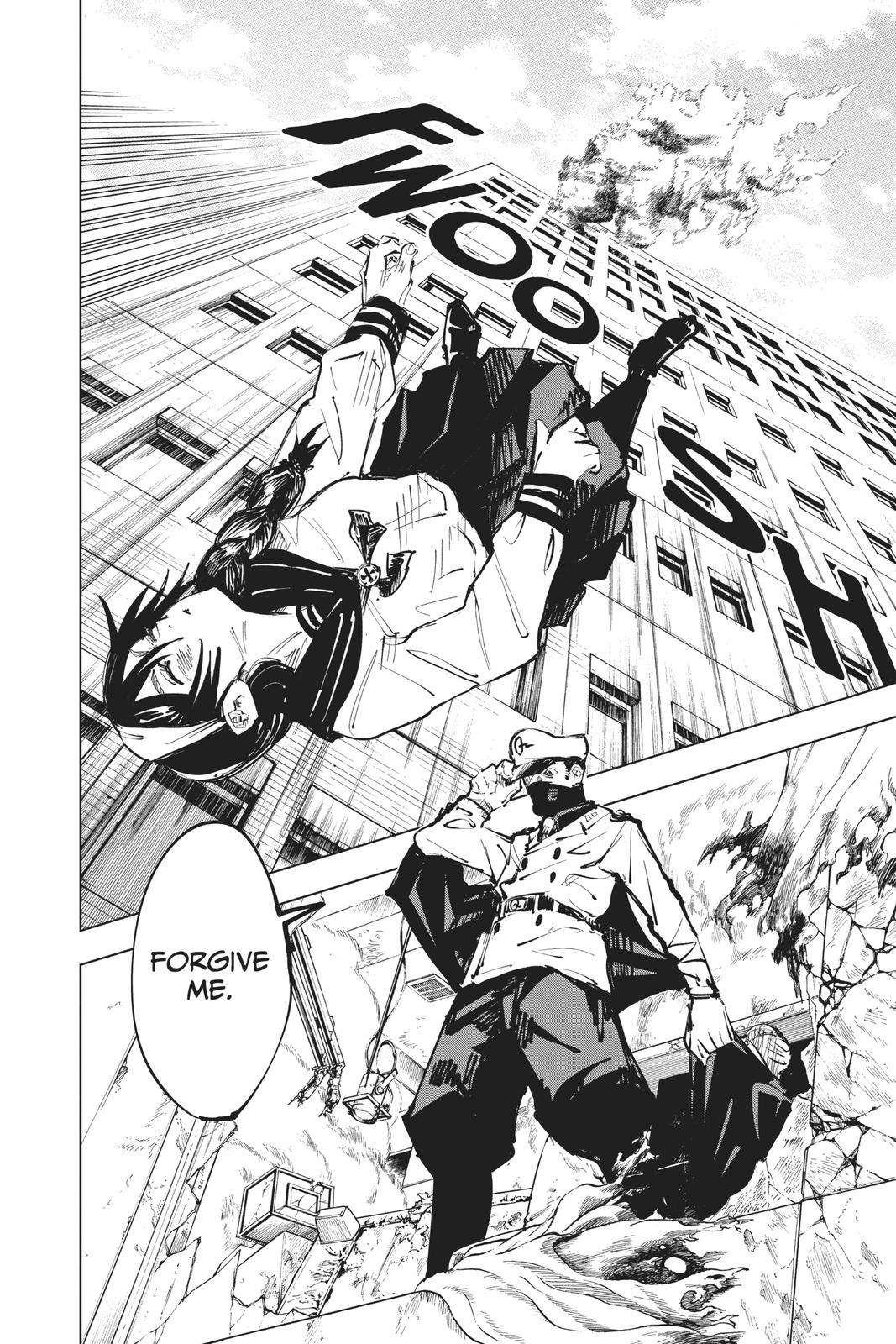 Jujutsu Kaisen Manga Chapter 66 page 12 - Hidden Inventory, Part 2