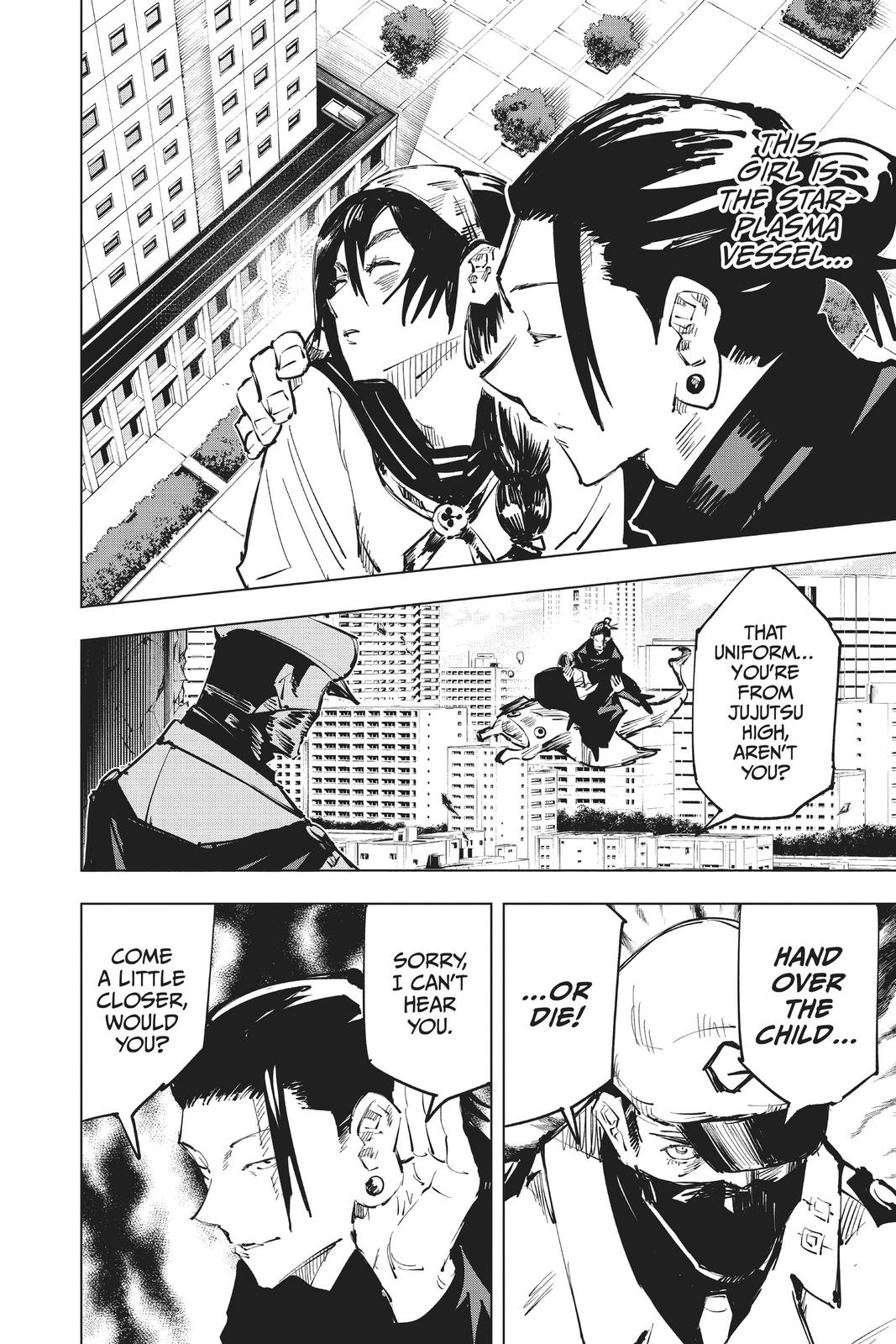 Jujutsu Kaisen Manga Chapter 66 page 14 - Hidden Inventory, Part 2