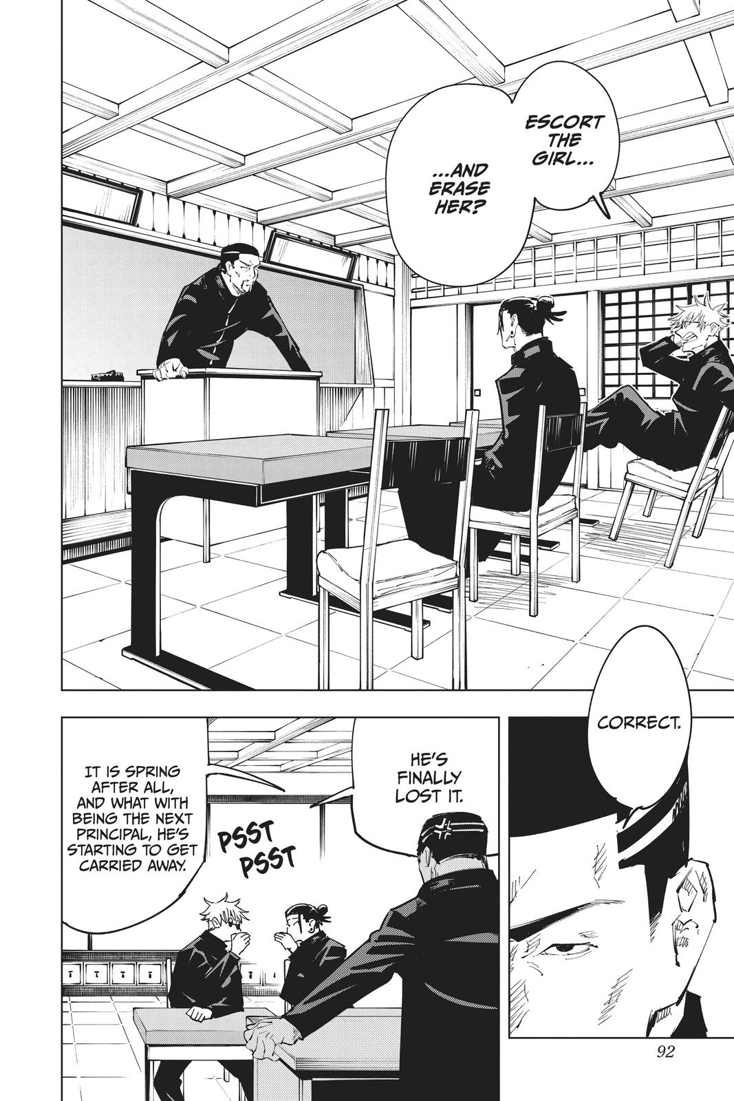 Jujutsu Kaisen Manga Chapter 66 page 2 - Hidden Inventory, Part 2