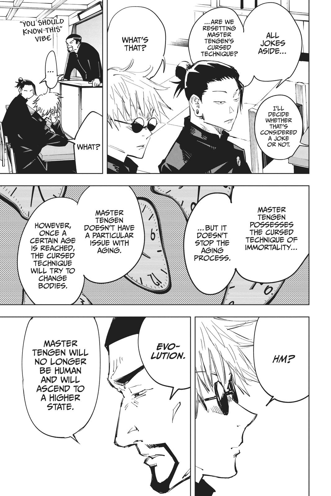 Jujutsu Kaisen Manga Chapter 66 page 3 - Hidden Inventory, Part 2
