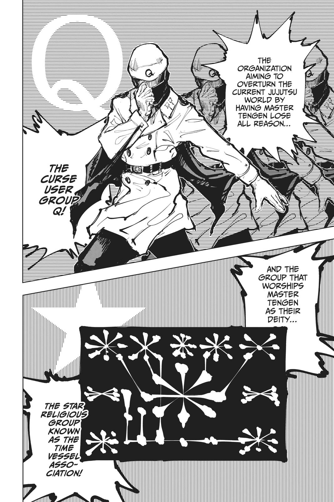 Jujutsu Kaisen Manga Chapter 66 page 6 - Hidden Inventory, Part 2