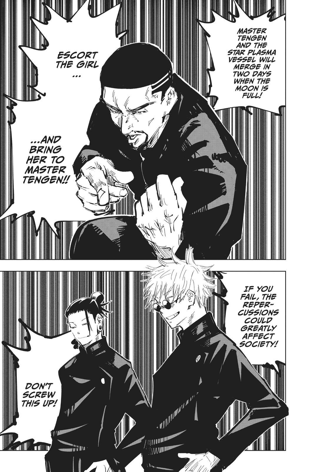 Jujutsu Kaisen Manga Chapter 66 page 7 - Hidden Inventory, Part 2