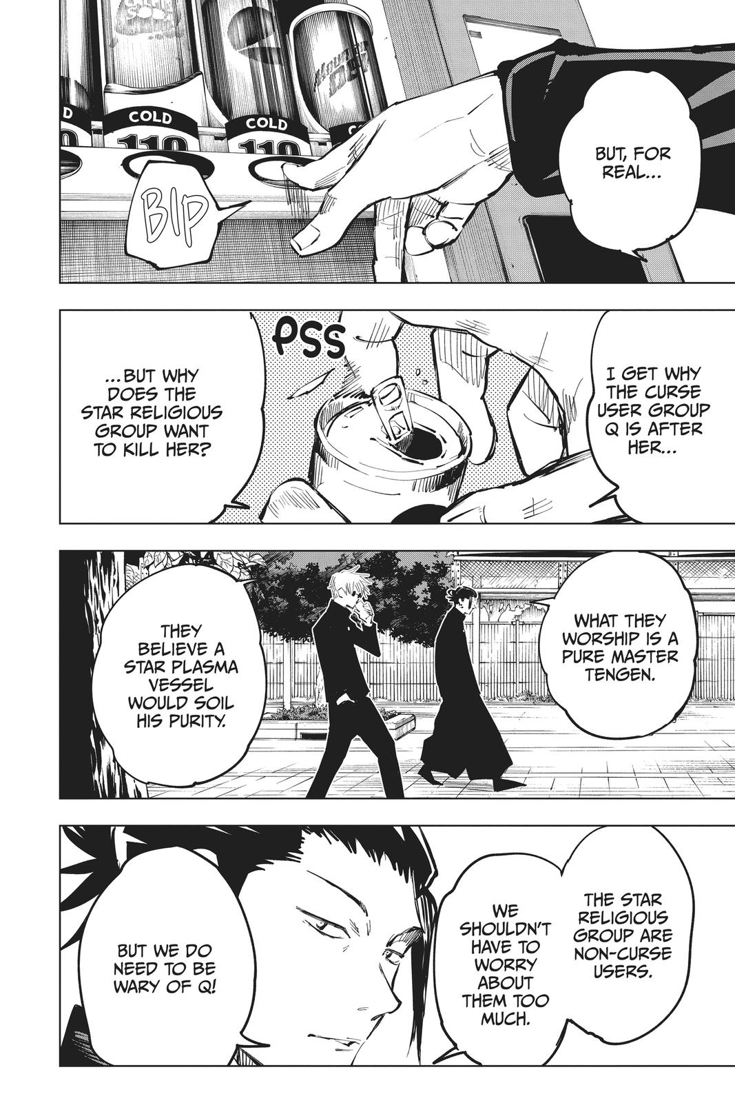 Jujutsu Kaisen Manga Chapter 66 page 8 - Hidden Inventory, Part 2