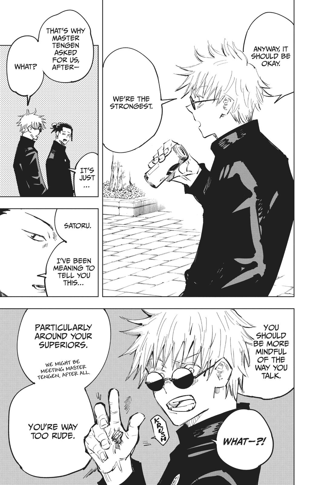 Jujutsu Kaisen Manga Chapter 66 page 9 - Hidden Inventory, Part 2
