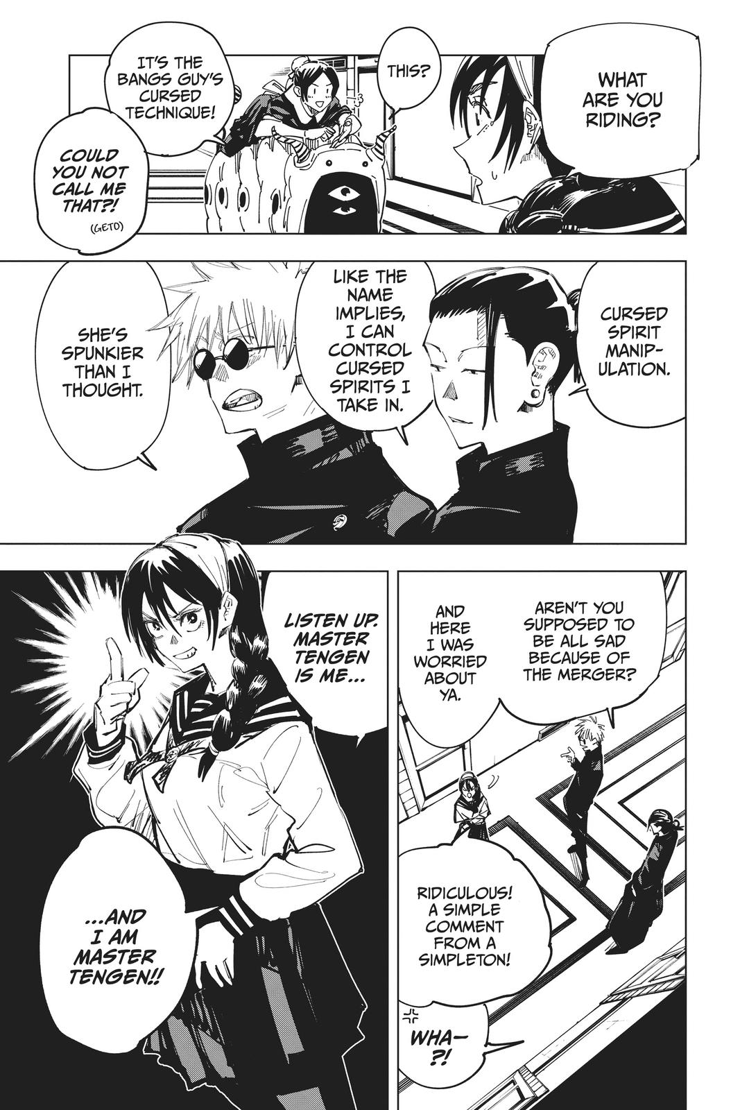Jujutsu Kaisen Manga Chapter 67 page 11 - Hidden Inventory, Part 3