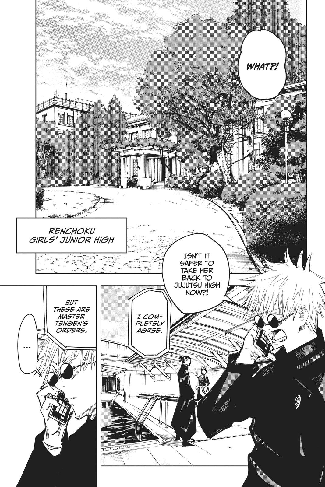 Jujutsu Kaisen Manga Chapter 67 page 13 - Hidden Inventory, Part 3