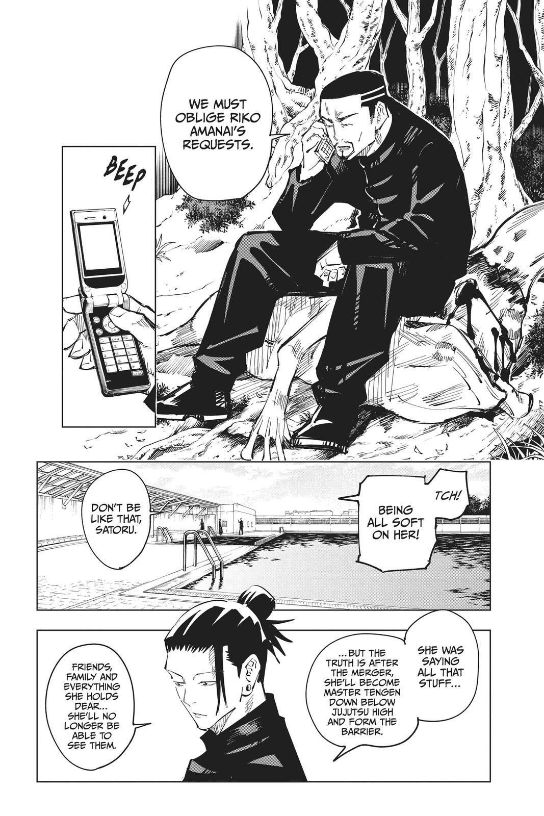 Jujutsu Kaisen Manga Chapter 67 page 14 - Hidden Inventory, Part 3