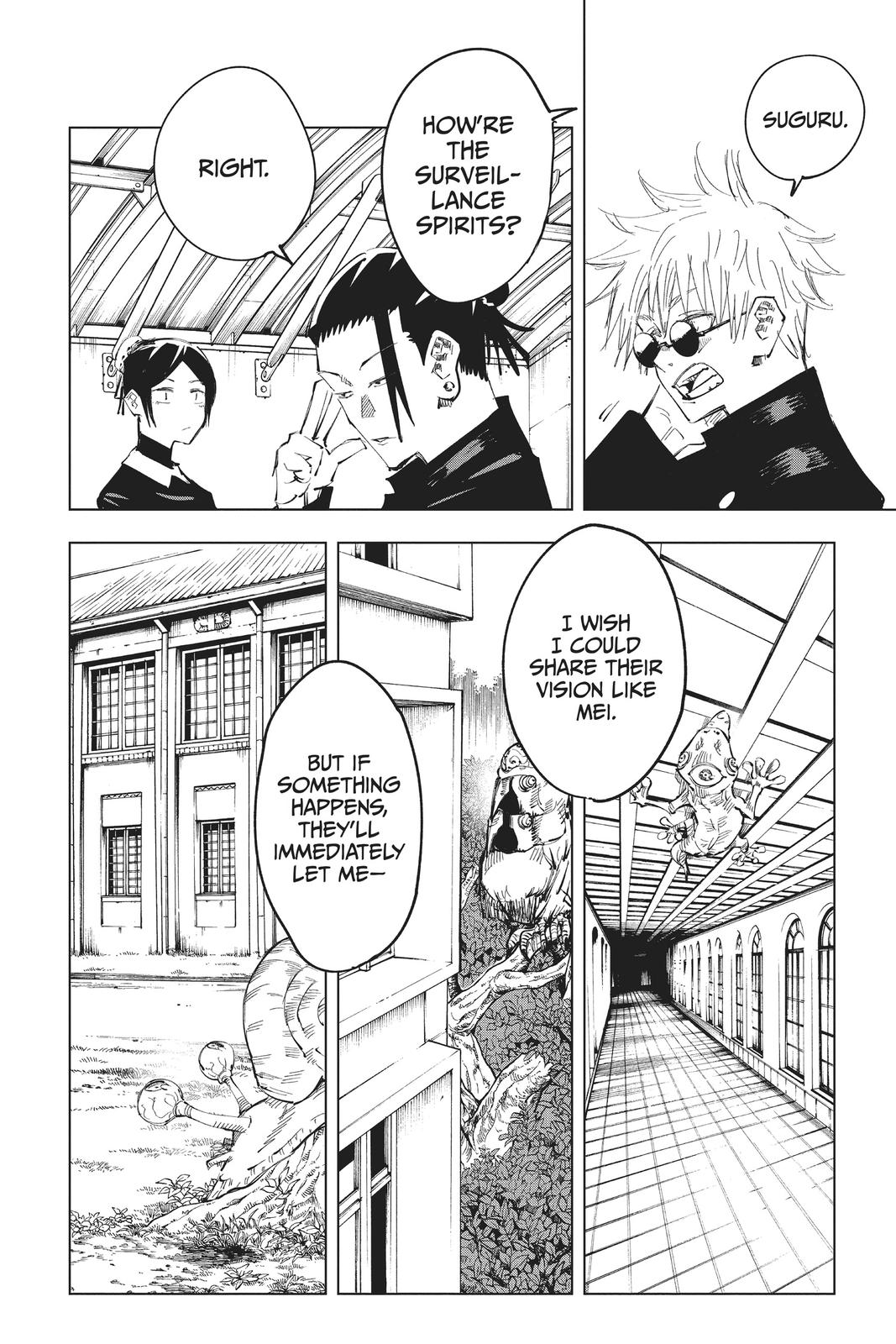 Jujutsu Kaisen Manga Chapter 67 page 16 - Hidden Inventory, Part 3