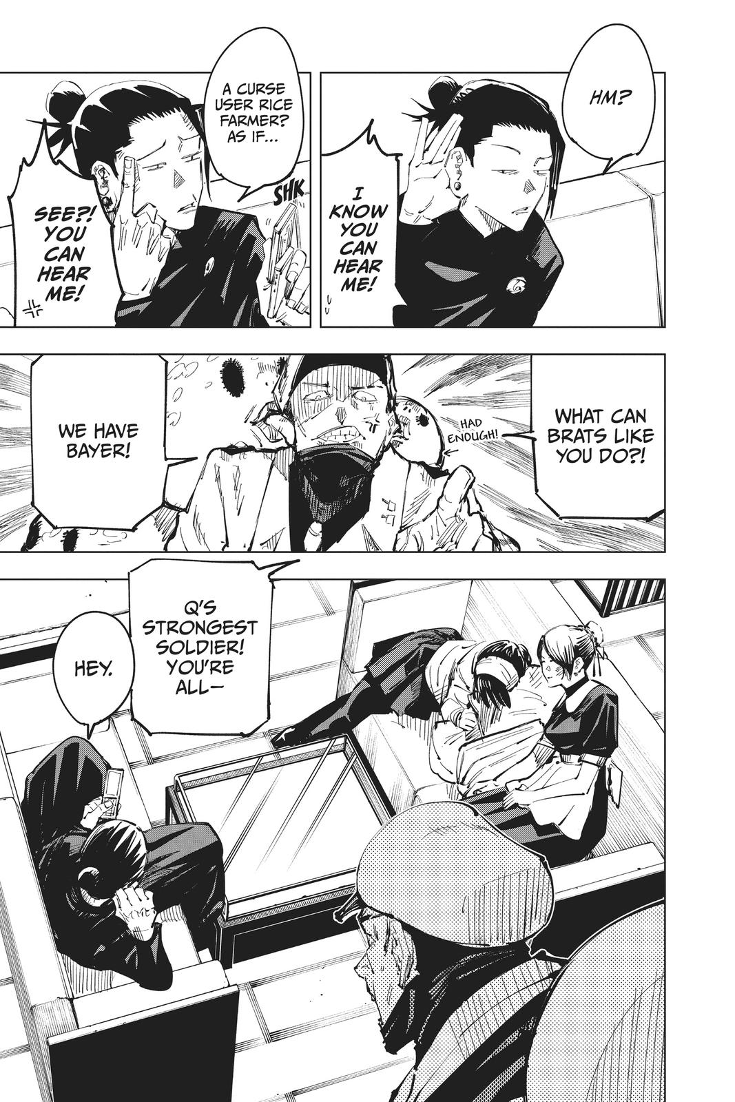 Jujutsu Kaisen Manga Chapter 67 page 3 - Hidden Inventory, Part 3