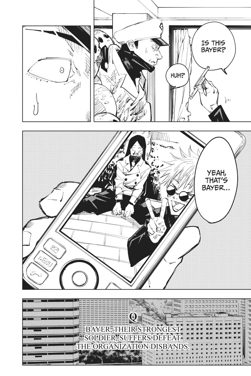 Jujutsu Kaisen Manga Chapter 67 page 4 - Hidden Inventory, Part 3