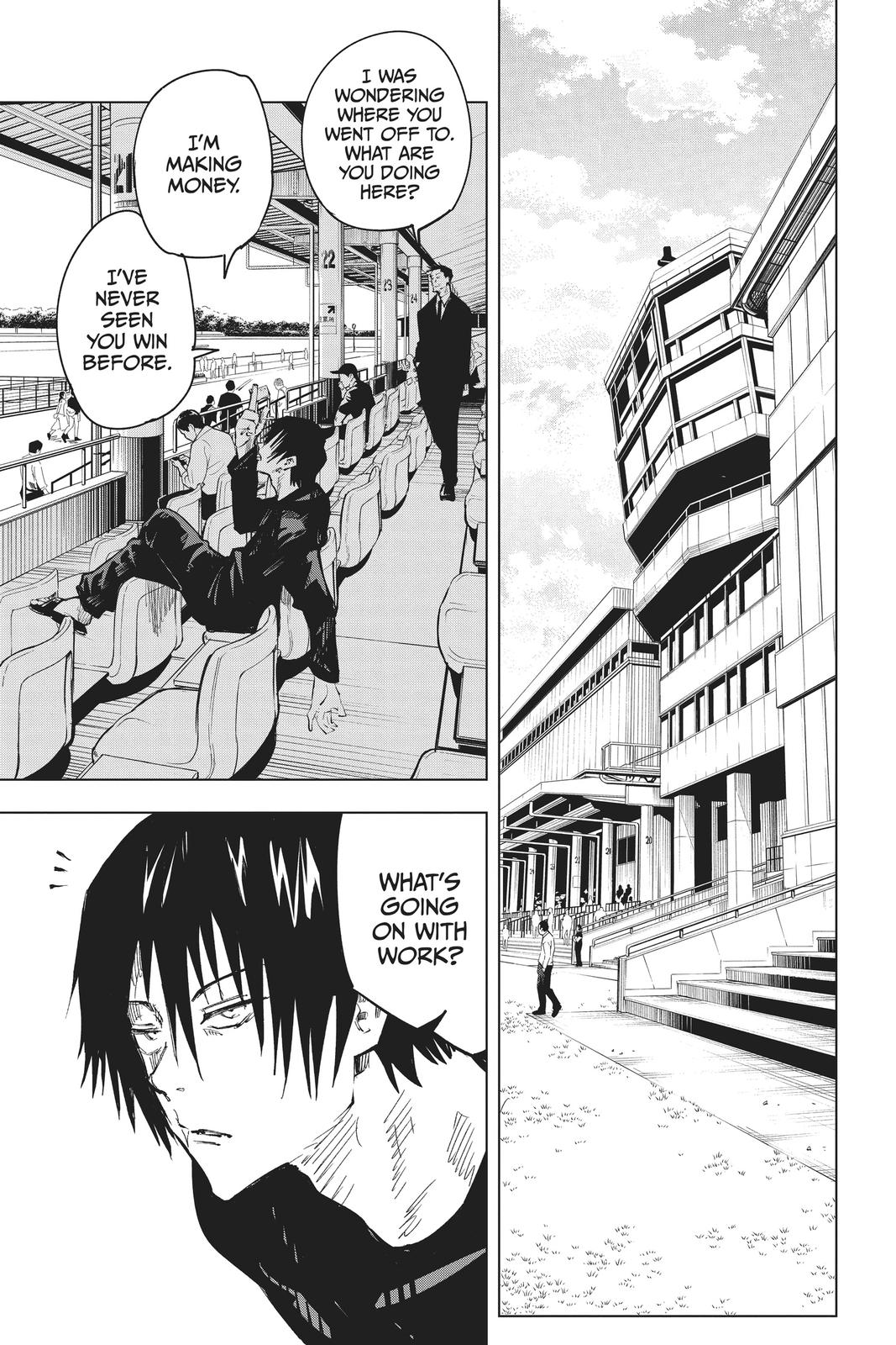 Jujutsu Kaisen Manga Chapter 67 page 5 - Hidden Inventory, Part 3