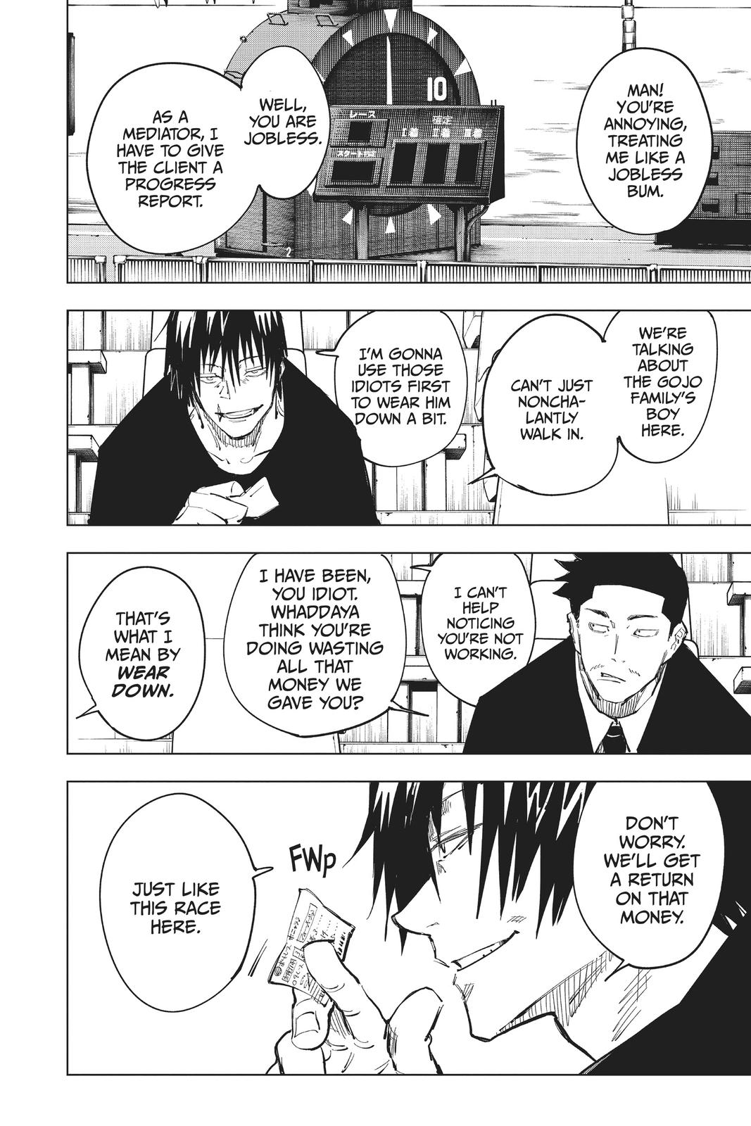 Jujutsu Kaisen Manga Chapter 67 page 6 - Hidden Inventory, Part 3