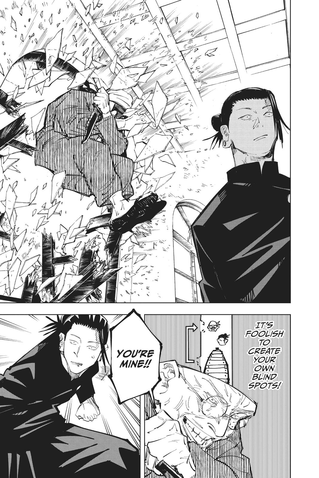 Jujutsu Kaisen Manga Chapter 68 page 11 - Hidden Inventory, Part 4