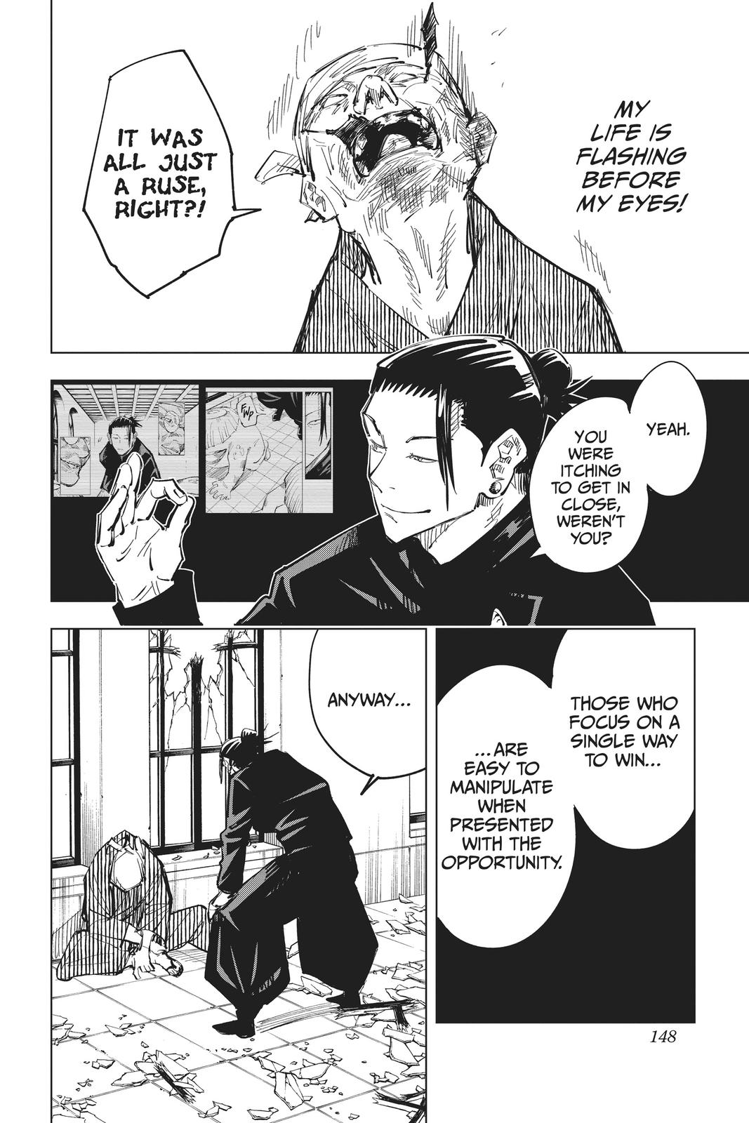 Jujutsu Kaisen Manga Chapter 68 page 16 - Hidden Inventory, Part 4