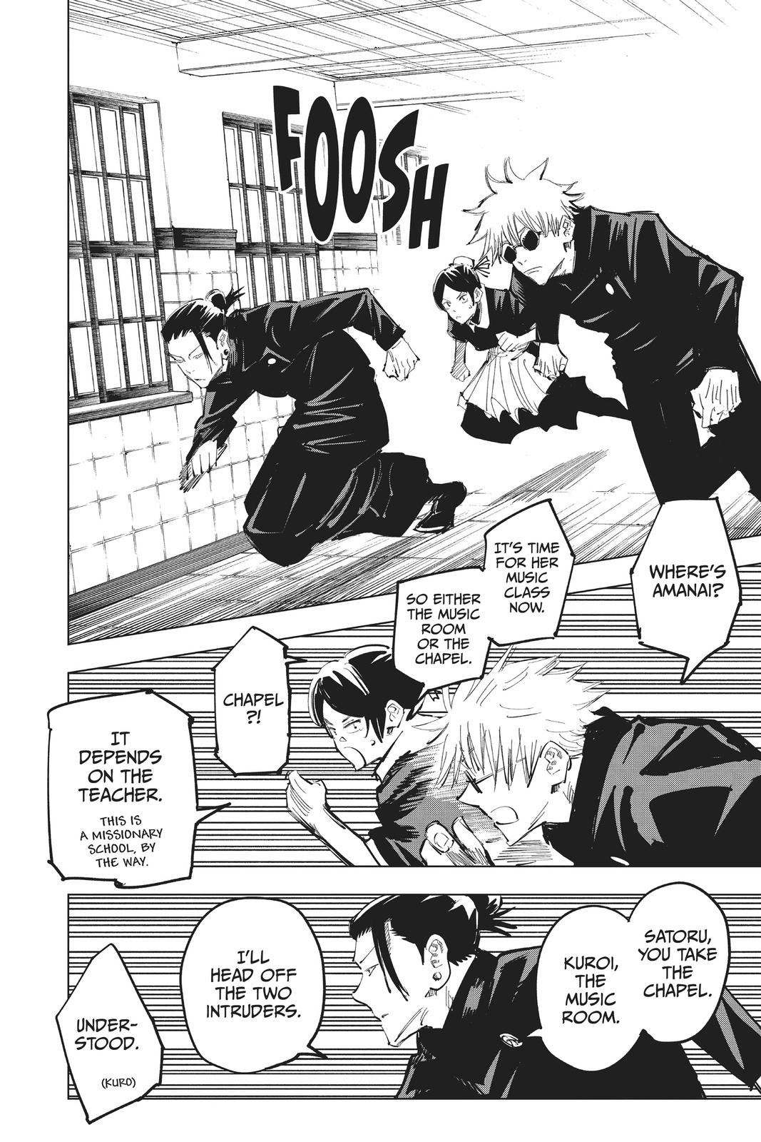 Jujutsu Kaisen Manga Chapter 68 page 4 - Hidden Inventory, Part 4