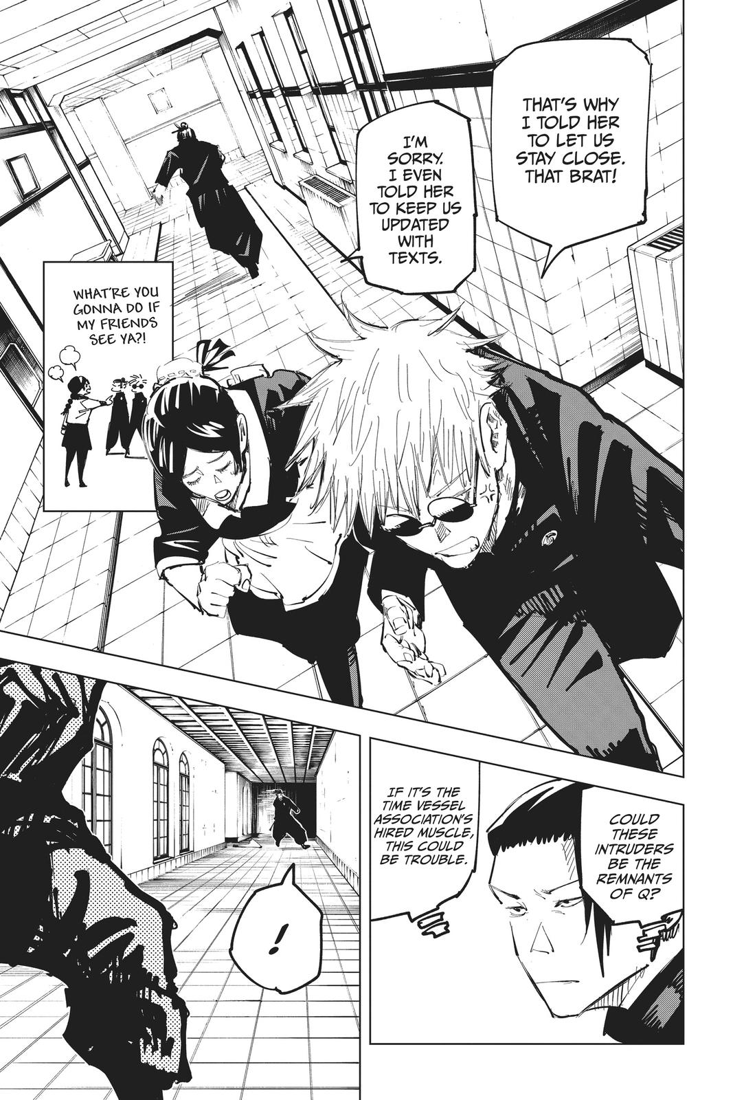 Jujutsu Kaisen Manga Chapter 68 page 5 - Hidden Inventory, Part 4