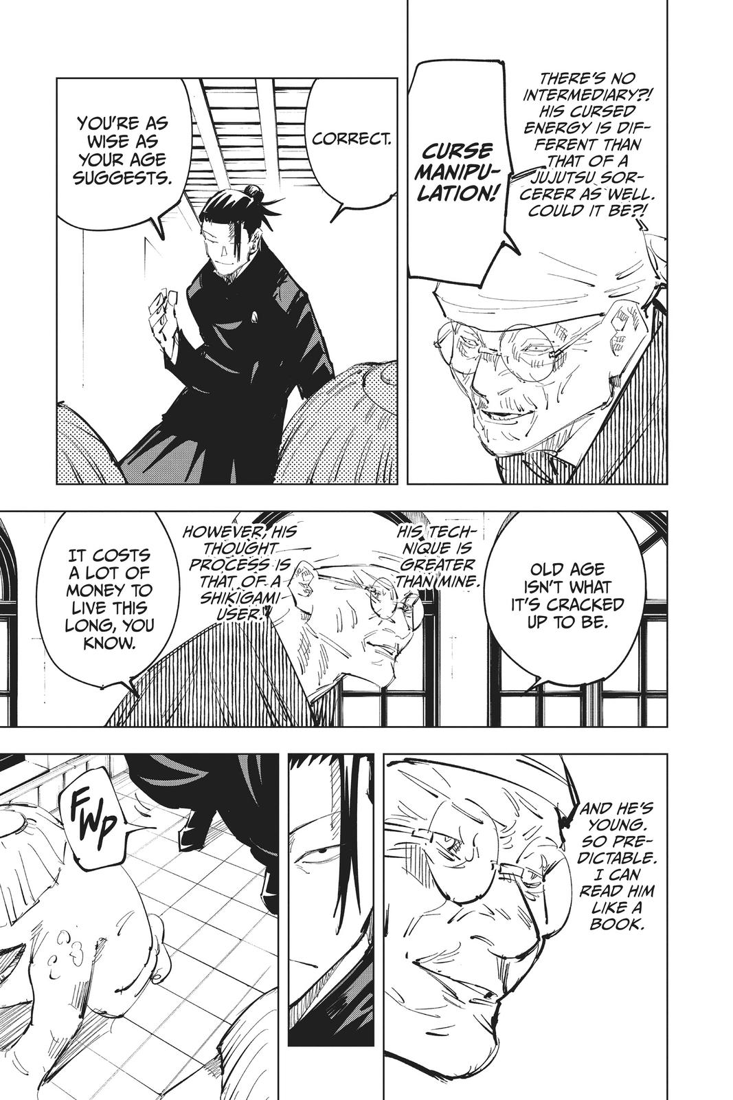 Jujutsu Kaisen Manga Chapter 68 page 7 - Hidden Inventory, Part 4