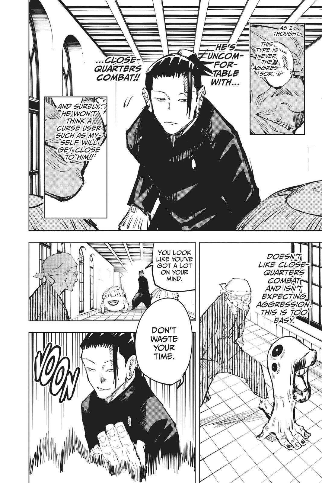 Jujutsu Kaisen Manga Chapter 68 page 8 - Hidden Inventory, Part 4