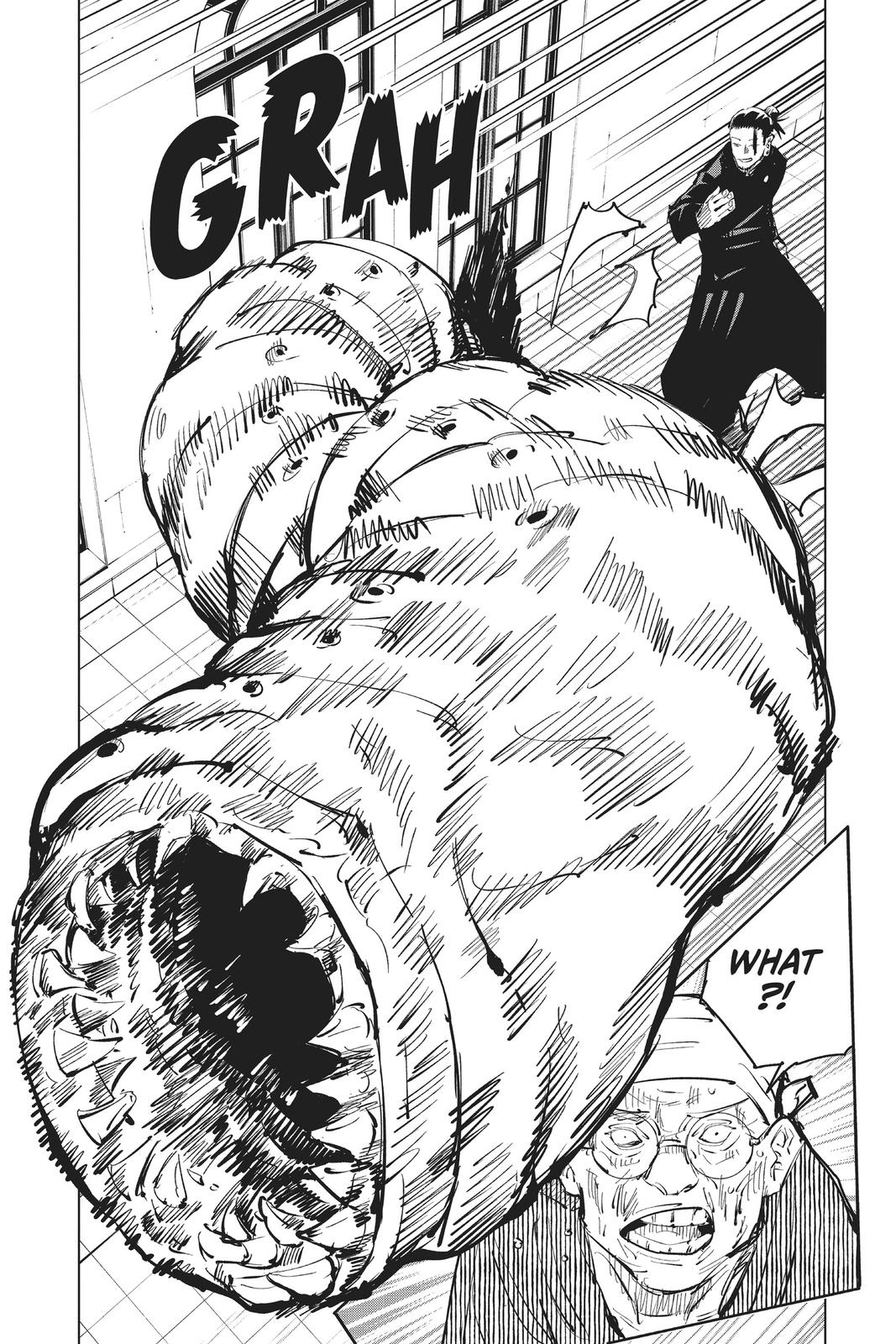 Jujutsu Kaisen Manga Chapter 68 page 9 - Hidden Inventory, Part 4