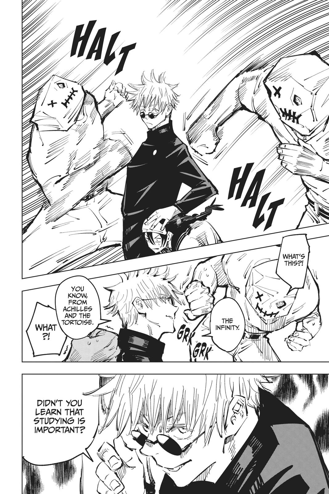 Jujutsu Kaisen Manga Chapter 69 page 13 - Hidden Inventory, Part 5