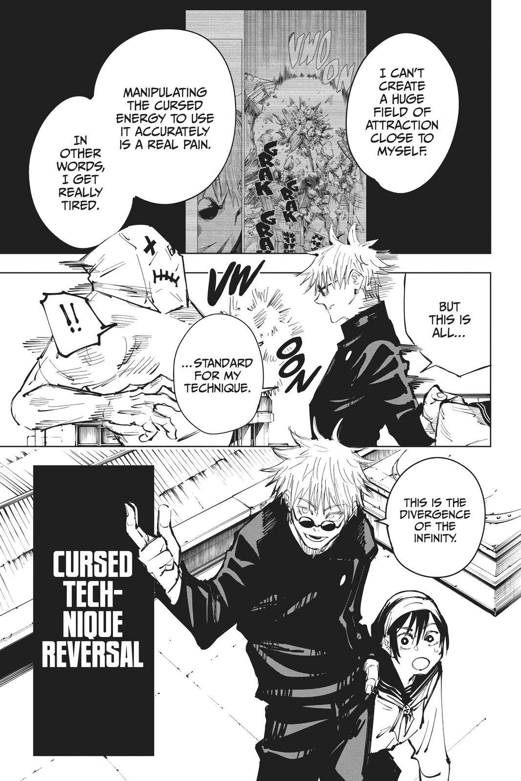 Jujutsu Kaisen Manga Chapter 69 page 16 - Hidden Inventory, Part 5